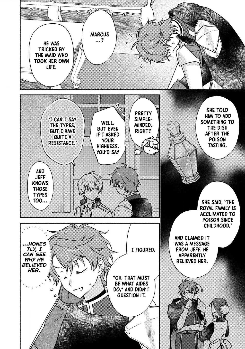 My Lifespan Was Cut to 10 Years After Engagement, So I’ll Start Solving Mysteries! Chapter 6 - . Page 20
